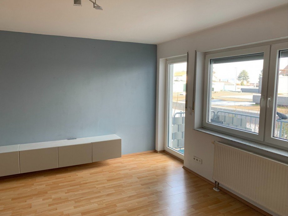 Wohnzimmer Etagenwohnung R�sselsheim am Main