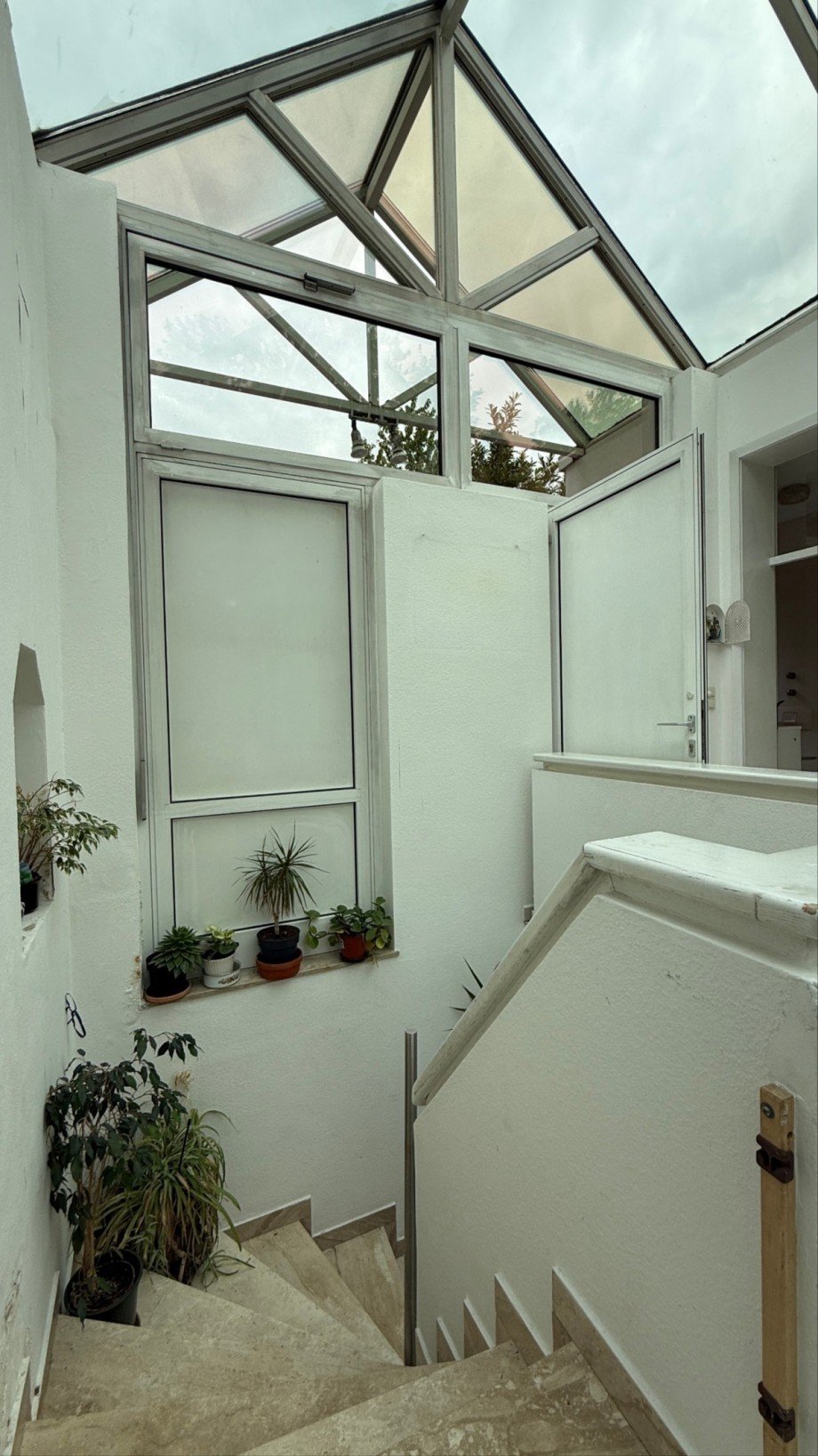 Eingangsbereich Einfamilienhaus Frankfurt am Main