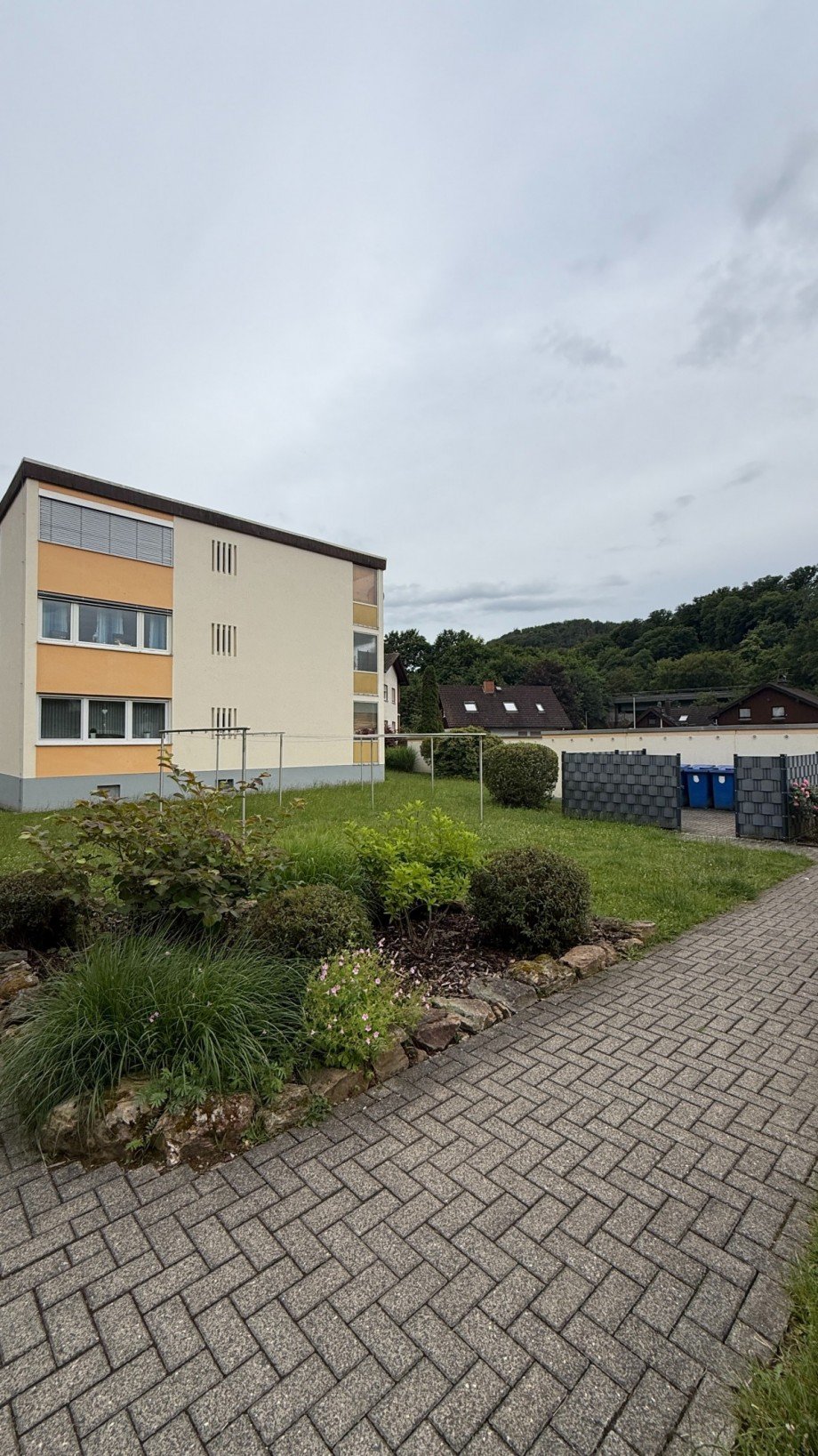 Au�enansicht Etagenwohnung Eppstein