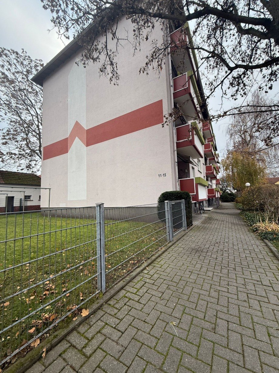 Hausansicht Etagenwohnung Frankfurt am Main