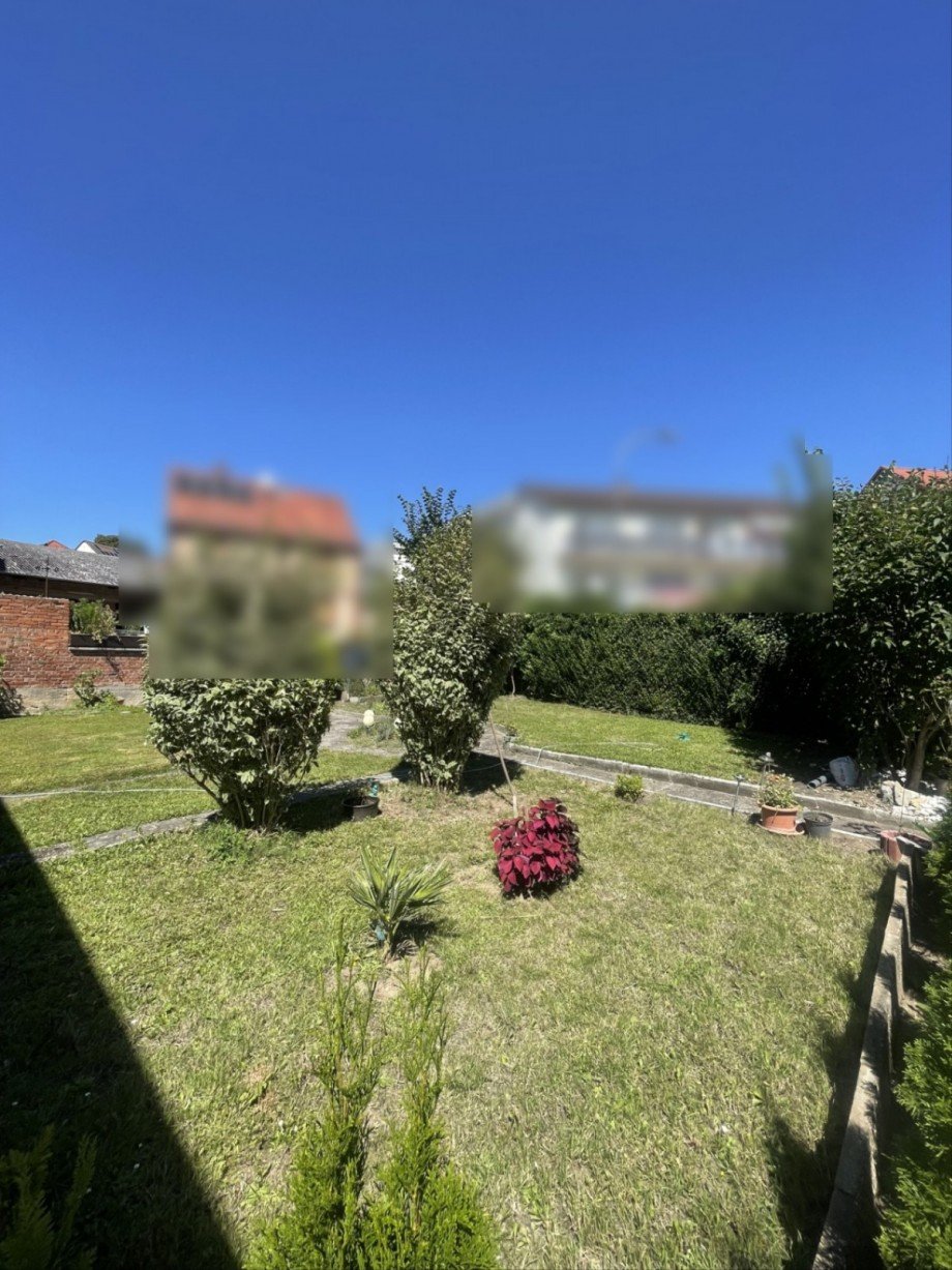 Sicht nach drau�en Einfamilienhaus Niddatal