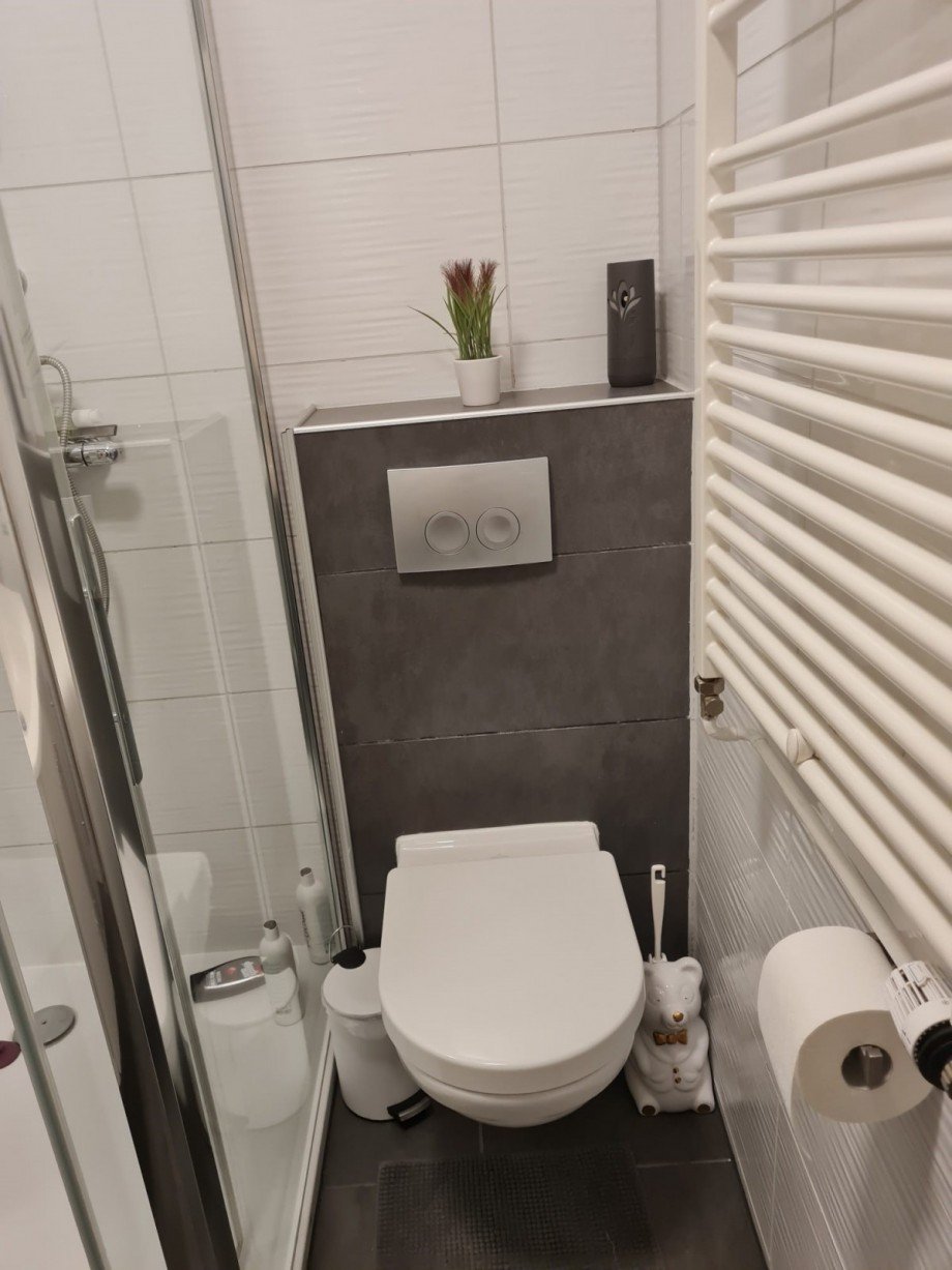 Badezimmer Erdgeschosswohnung Offenbach am Main