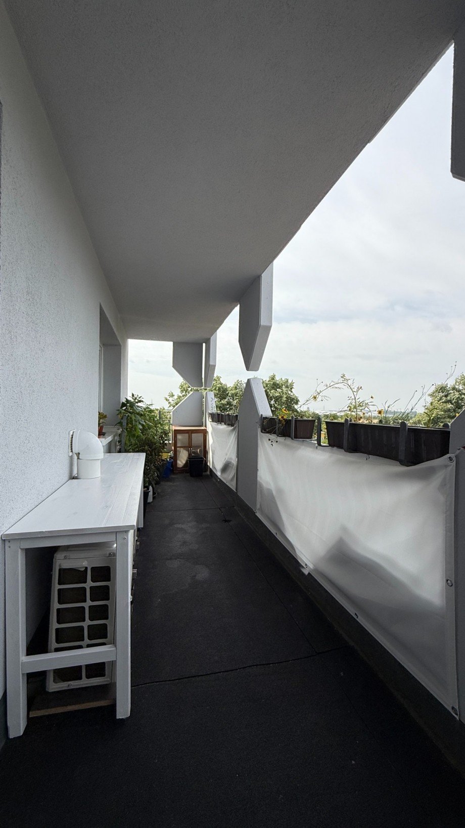 Balkon Etagenwohnung Fl�rsheim am Main