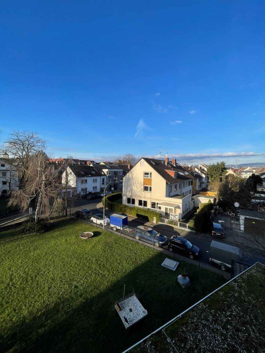 Au�enansicht Etagenwohnung Frankfurt am Main