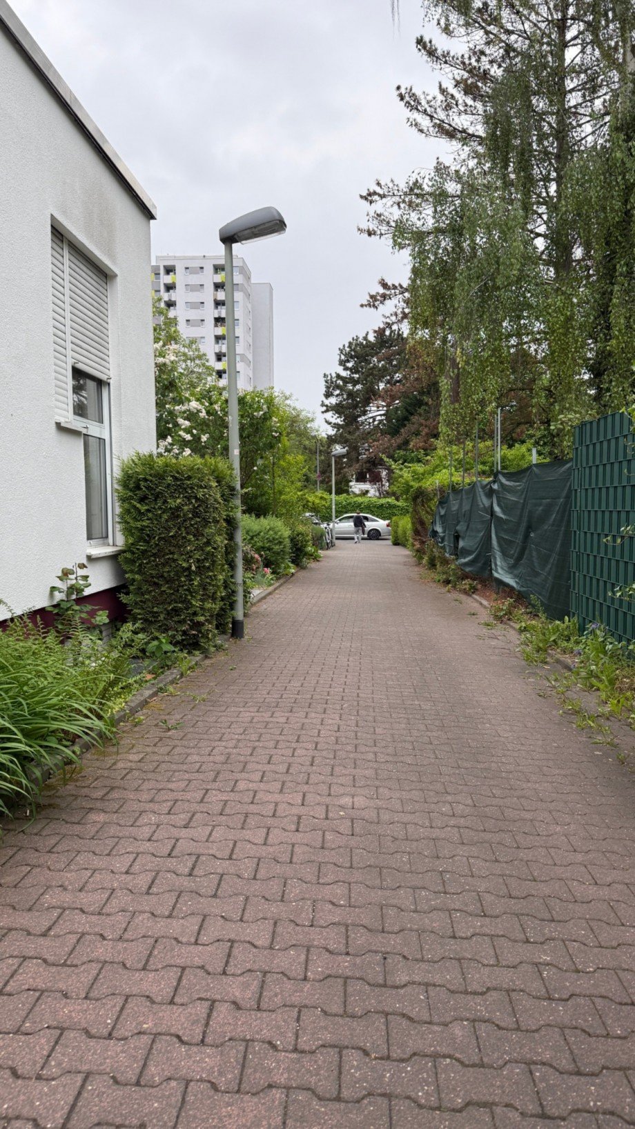 Stra�enansicht Einfamilienhaus Frankfurt am Main