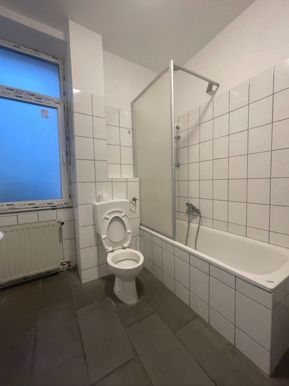Badezimmer Dachgeschosswohnung Offenbach am Main