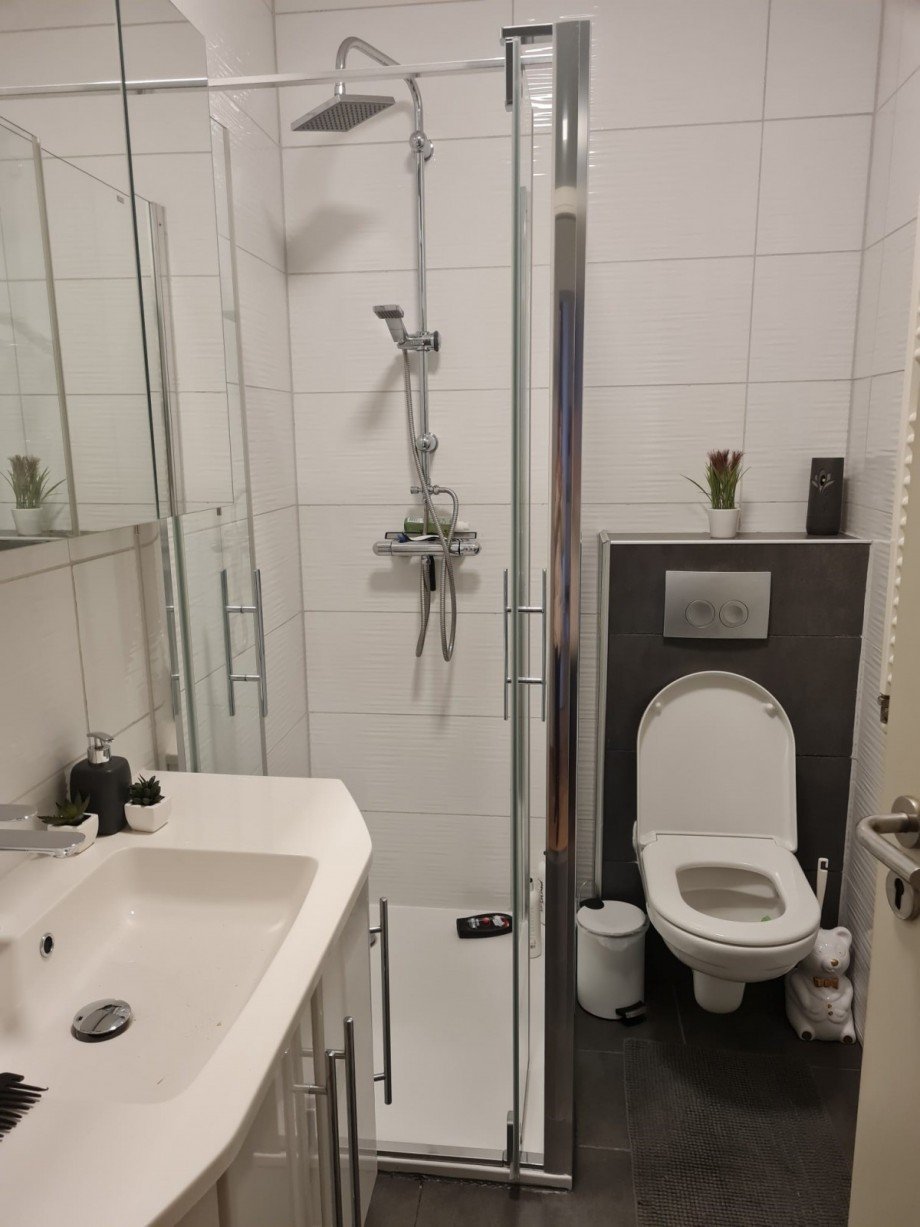 Badezimmer Erdgeschosswohnung Offenbach am Main
