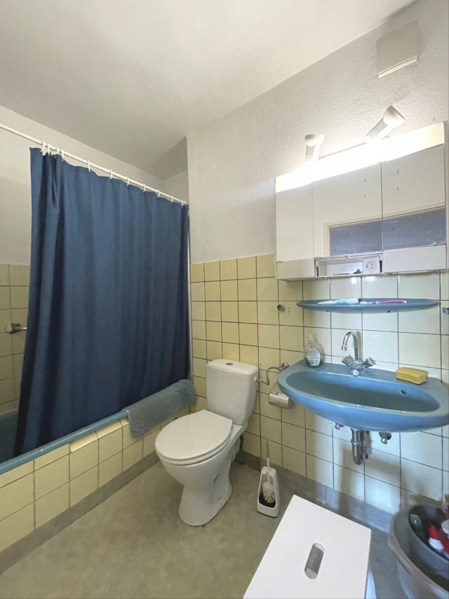 Badezimmer Etagenwohnung Frankfurt am Main