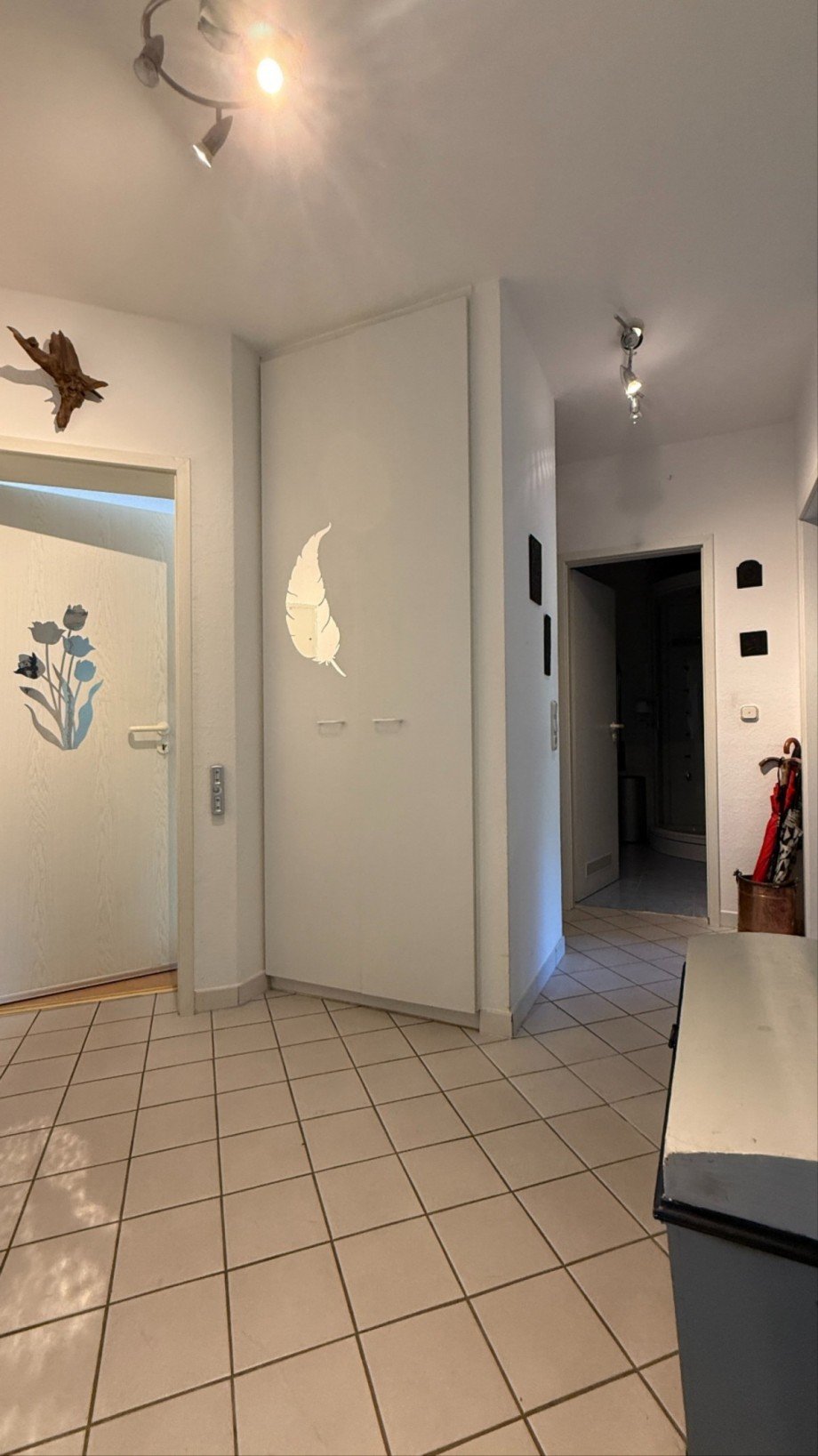 Eingangsbereich Erdgeschosswohnung Hattersheim