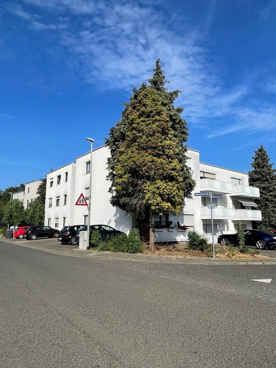 Hausansicht Wohnung Fl�rsheim am Main