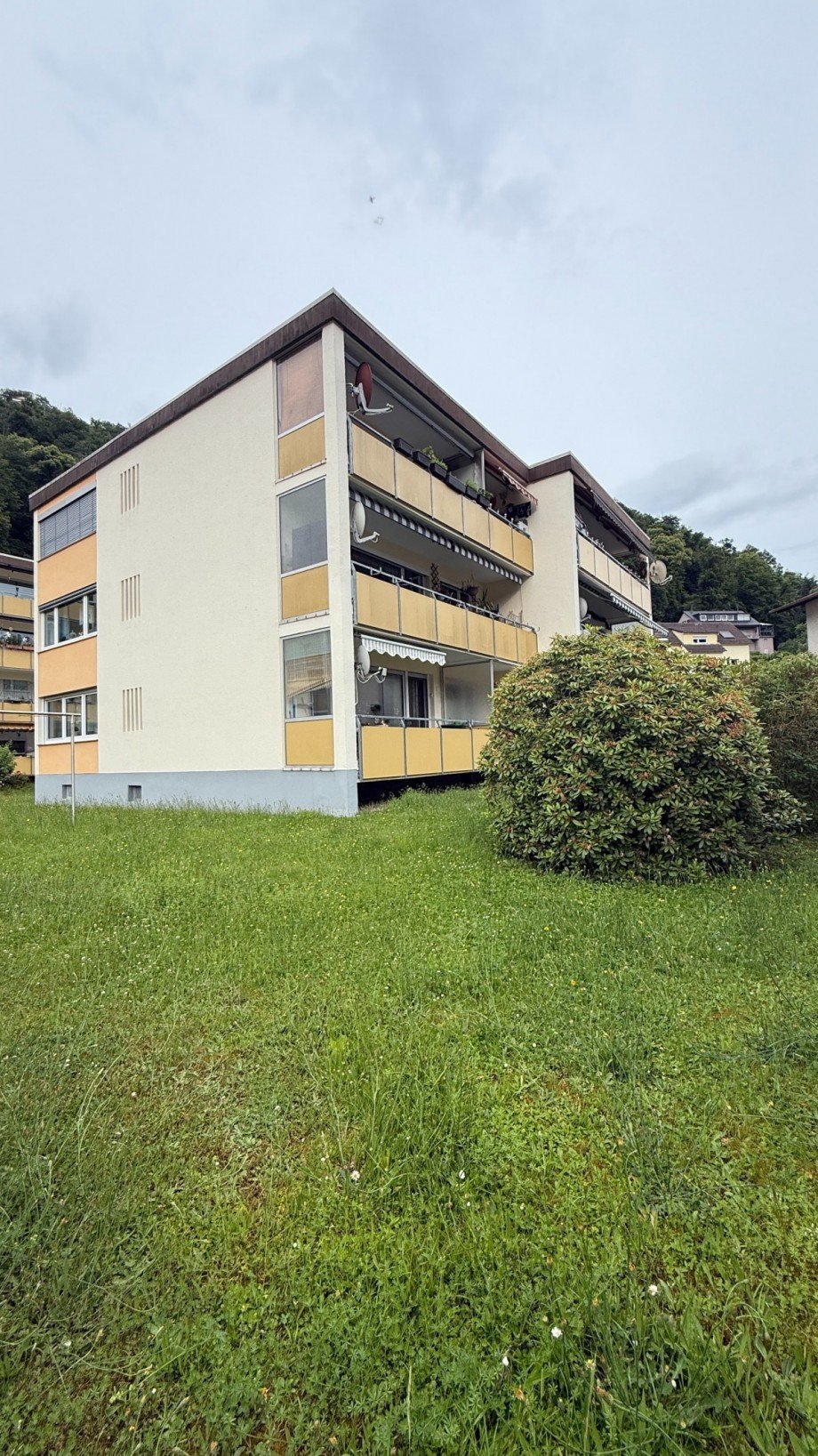 Au�enansicht Etagenwohnung Eppstein