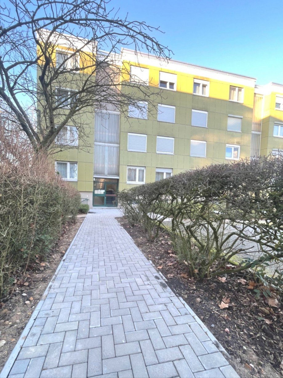 Hauseingang Etagenwohnung Frankfurt am Main