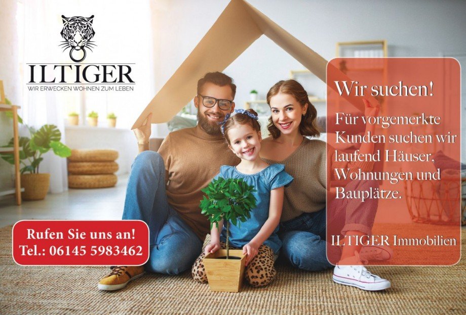 Wir suchen! Einfamilienhaus Frankfurt am Main