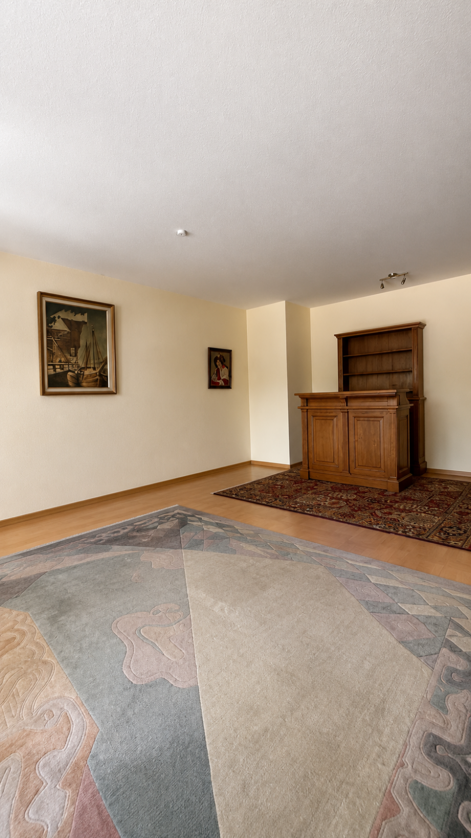 Wohnzimmer Erdgeschosswohnung Hattersheim