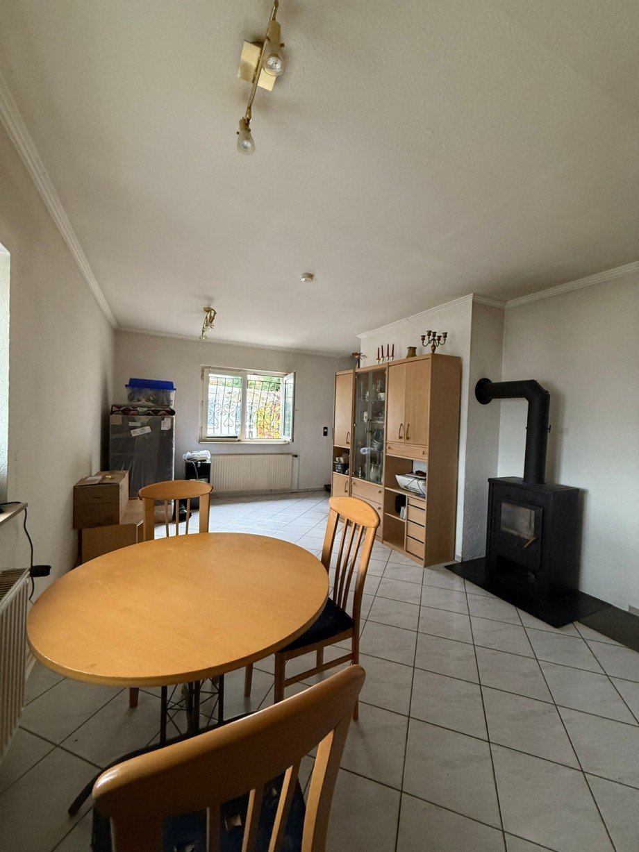 Wohnzimmer Einfamilienhaus Frankfurt am Main