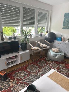 Wohnzimmer (Kapitalanlage) 3 Zimmer ETW in Mainz zu verkaufen!