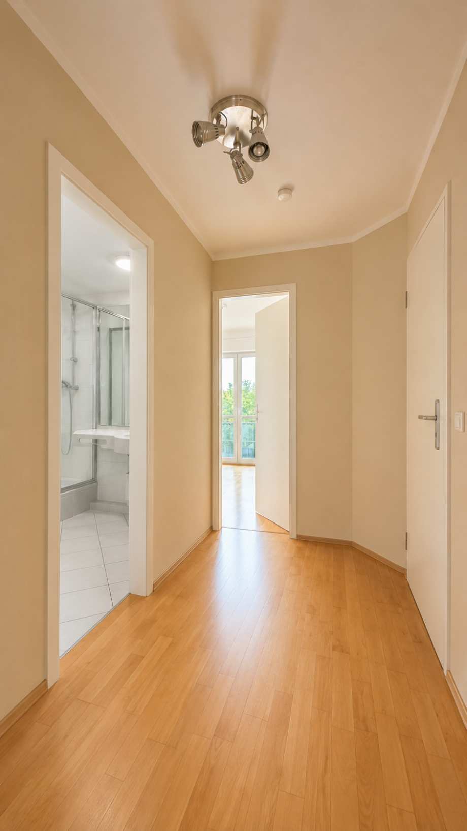 Eingangsbereich Etagenwohnung Hattersheim