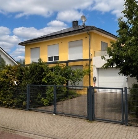 Au�enansicht Haus Einfamilienhaus Hainburg