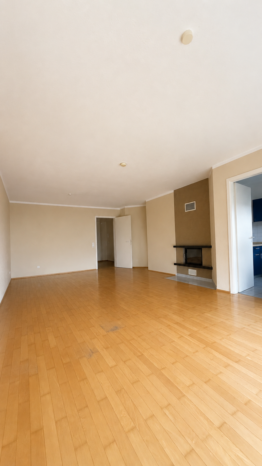 Wohnzimmer Etagenwohnung Hattersheim