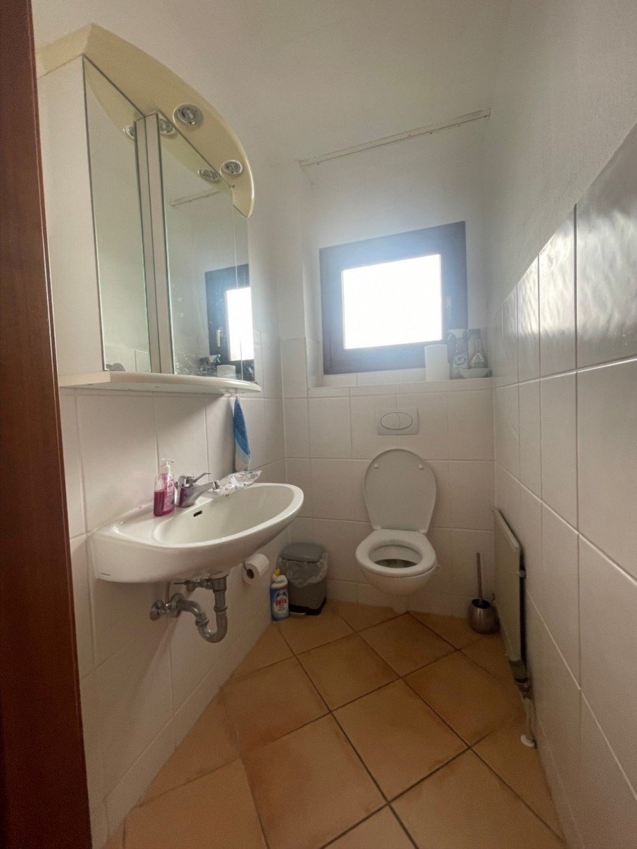 G�ste WC Bungalow Wiesbaden