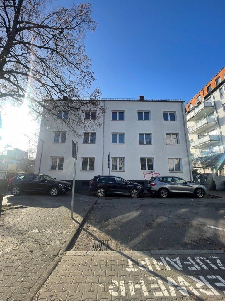 Hausansicht Offenbach am Main Mehrfamilienhaus Solide vermietetes Mehrfamilienhaus in zentraler Lage von Offenbach zu verkaufen
