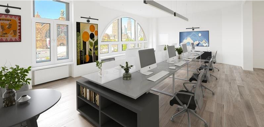 B�roraum B�rofl�che Frankfurt am Main
