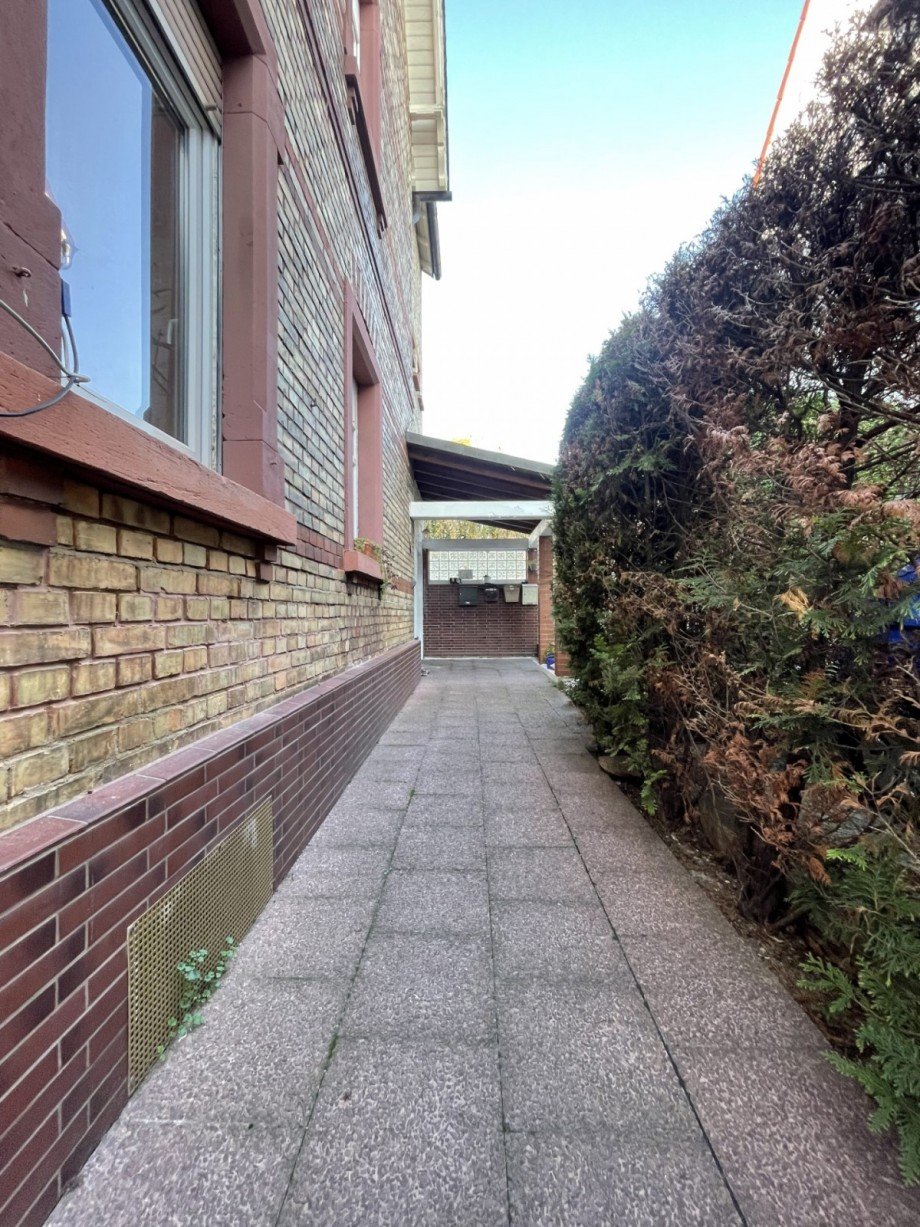 Au�enbereich Mehrfamilienhaus Mainz