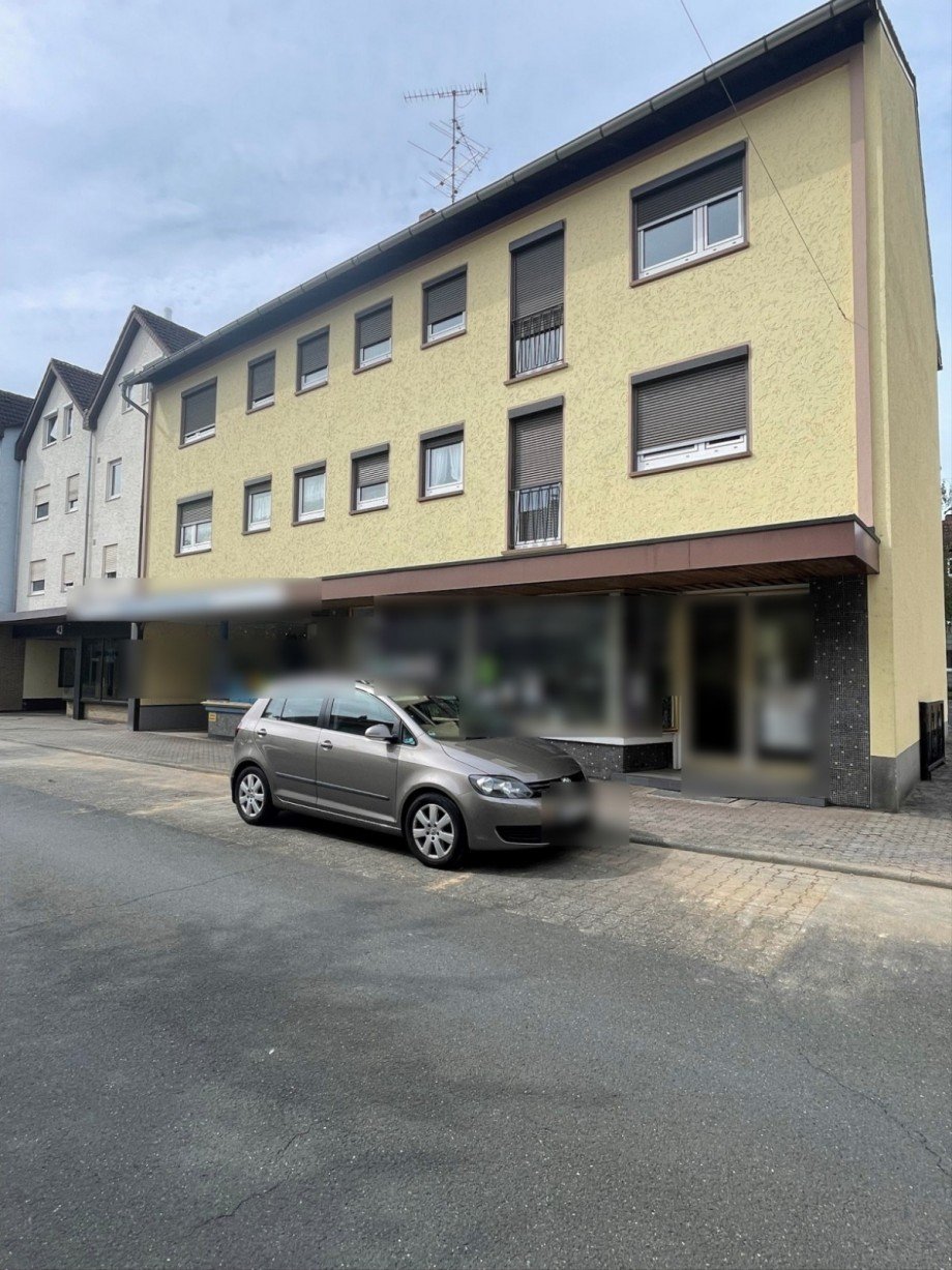 Hausansicht Mehrfamilienhaus Hattersheim am Main