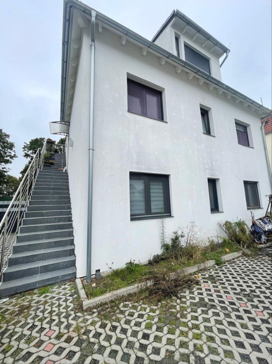 Au�enansicht Maisonettewohnung Raunheim