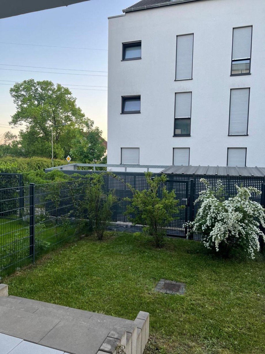 Garten Erdgeschosswohnung Frankfurt, Nied