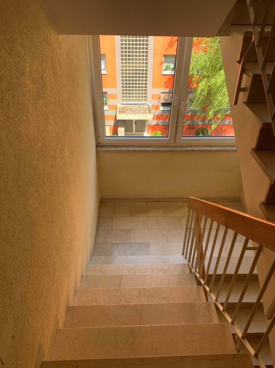 Treppenhaus Etagenwohnung Frankfurt am Main