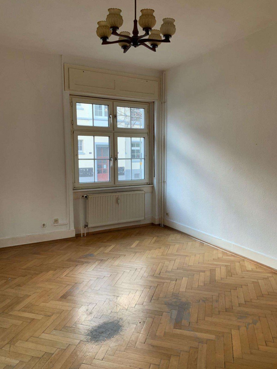 Wohnzimmer Erdgeschosswohnung Frankfurt am Main