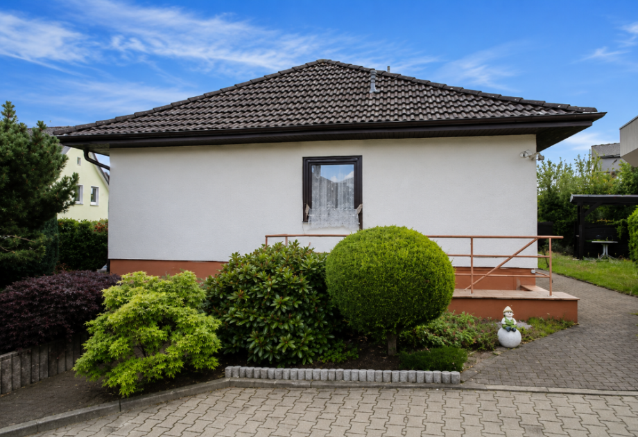 Au�enansicht Haus Einfamilienhaus Oberursel (Taunus)