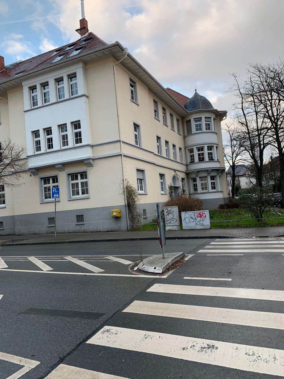 Hausansicht Erdgeschosswohnung Frankfurt am Main