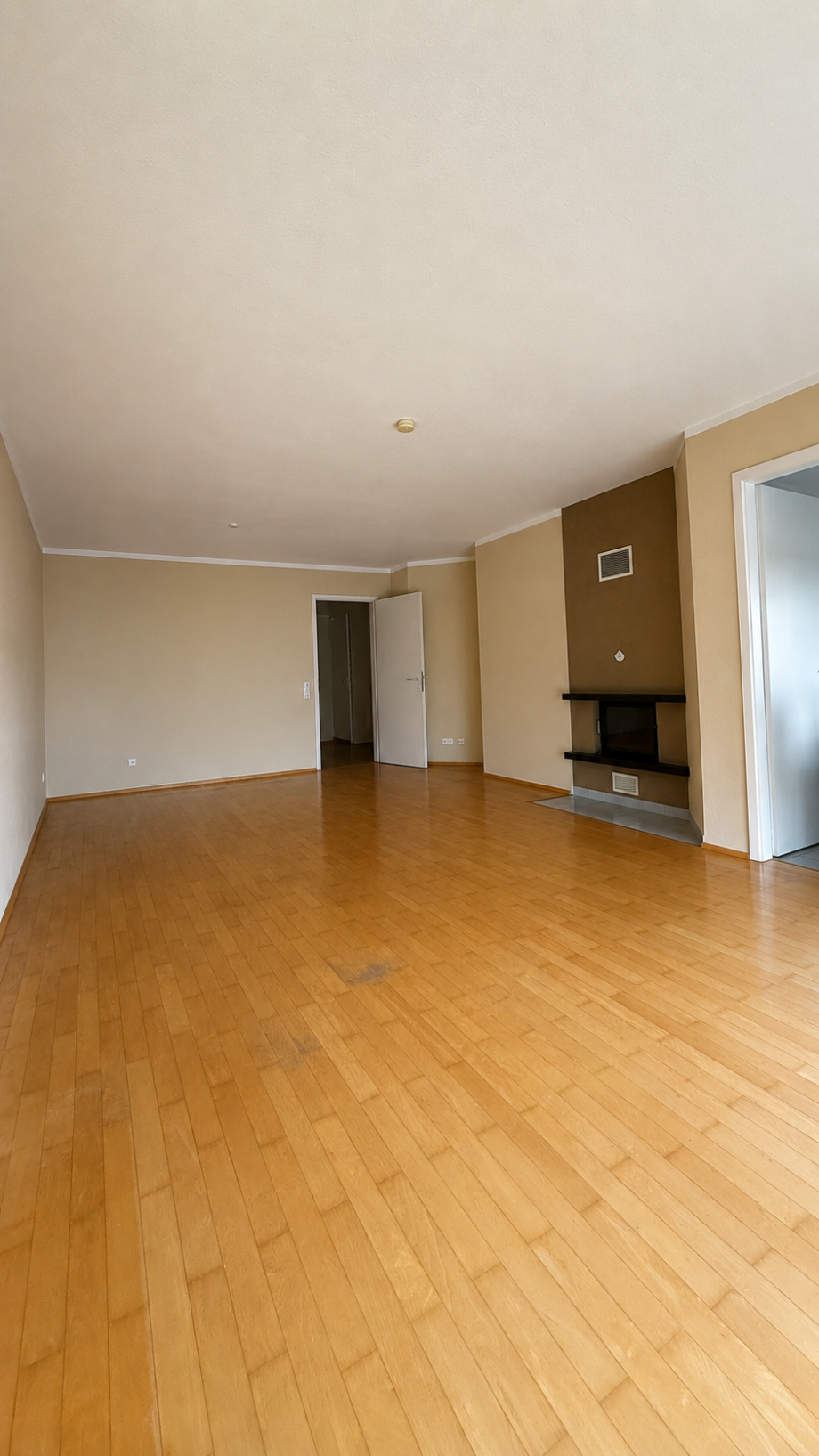 Wohnzimmer Etagenwohnung Hattersheim