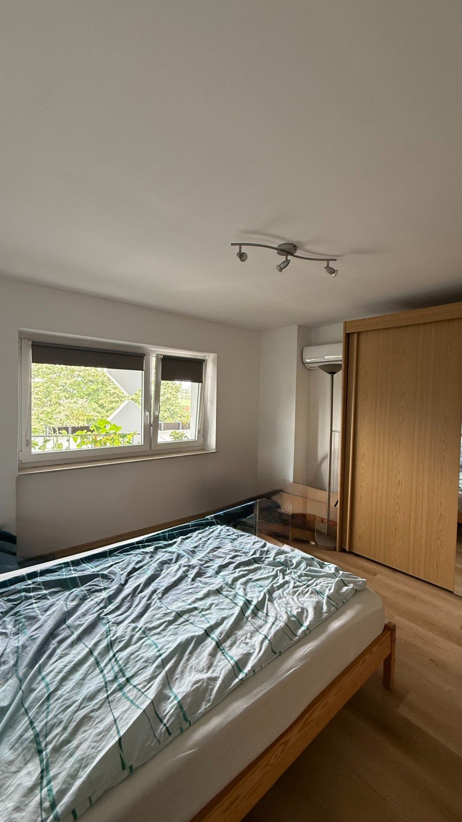 Schlafzimmer Etagenwohnung Fl�rsheim am Main