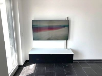 TV Etagenwohnung Frankfurt, Nied