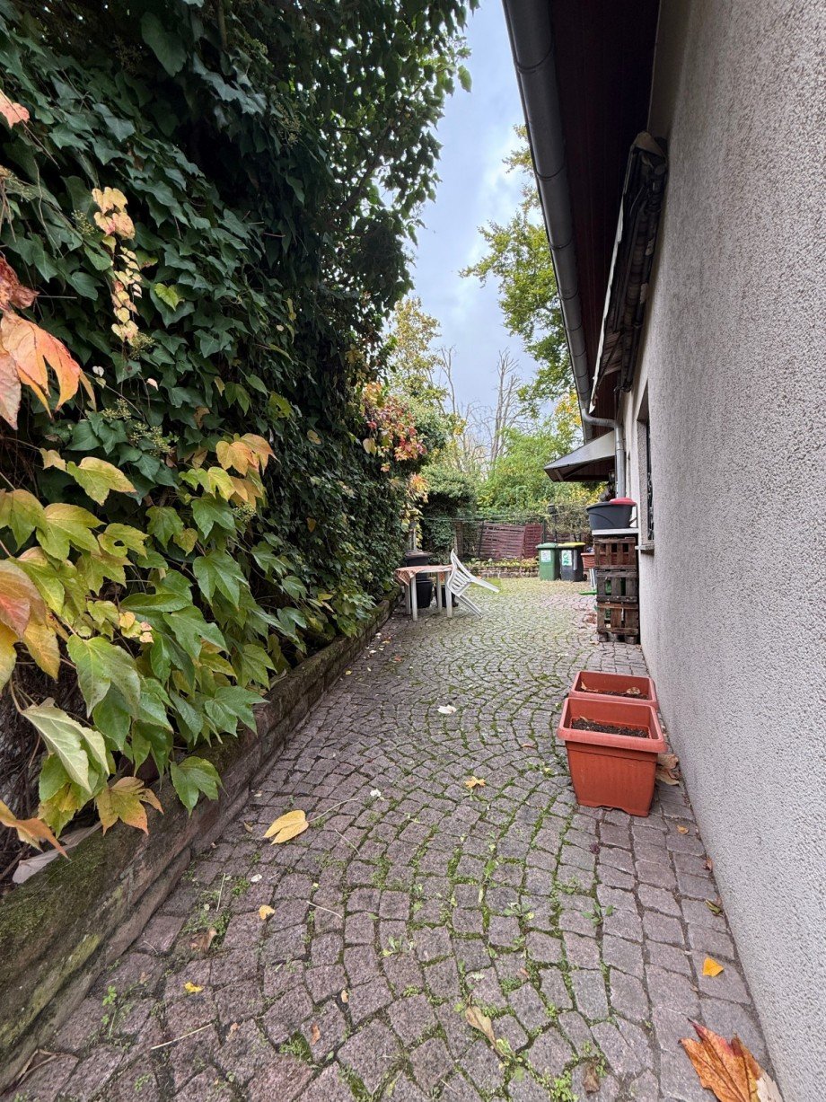 Hof Einfamilienhaus Frankfurt am Main