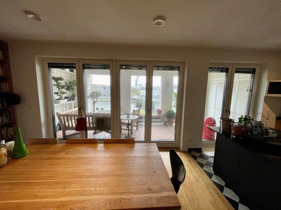 Wohnzimmer Wohnung Frankfurt am Main