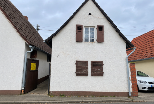 Hausaussicht Wohngrundst�ck Frankfurt am Main