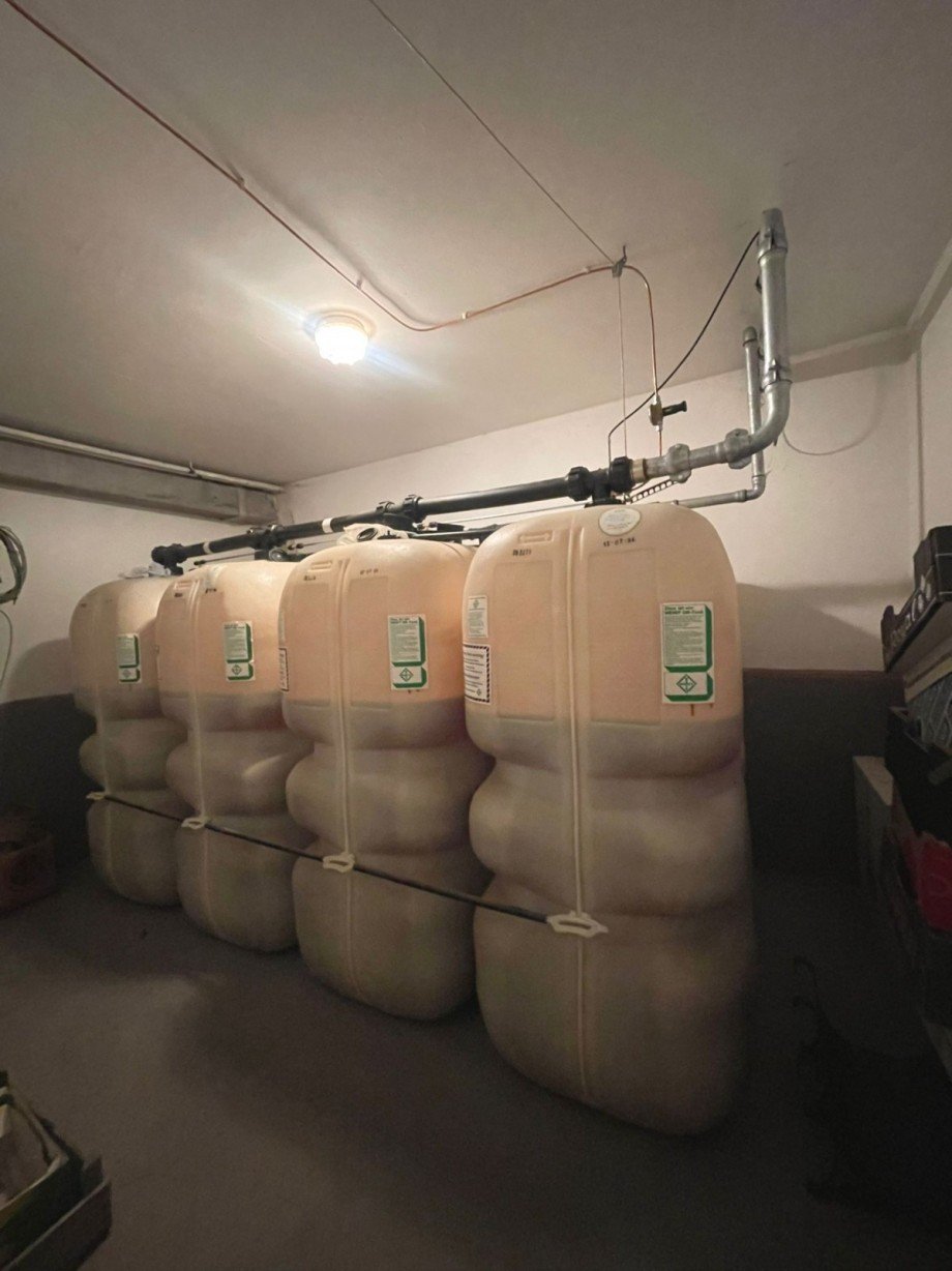 �l Tanks Einfamilienhaus Schrecksbach