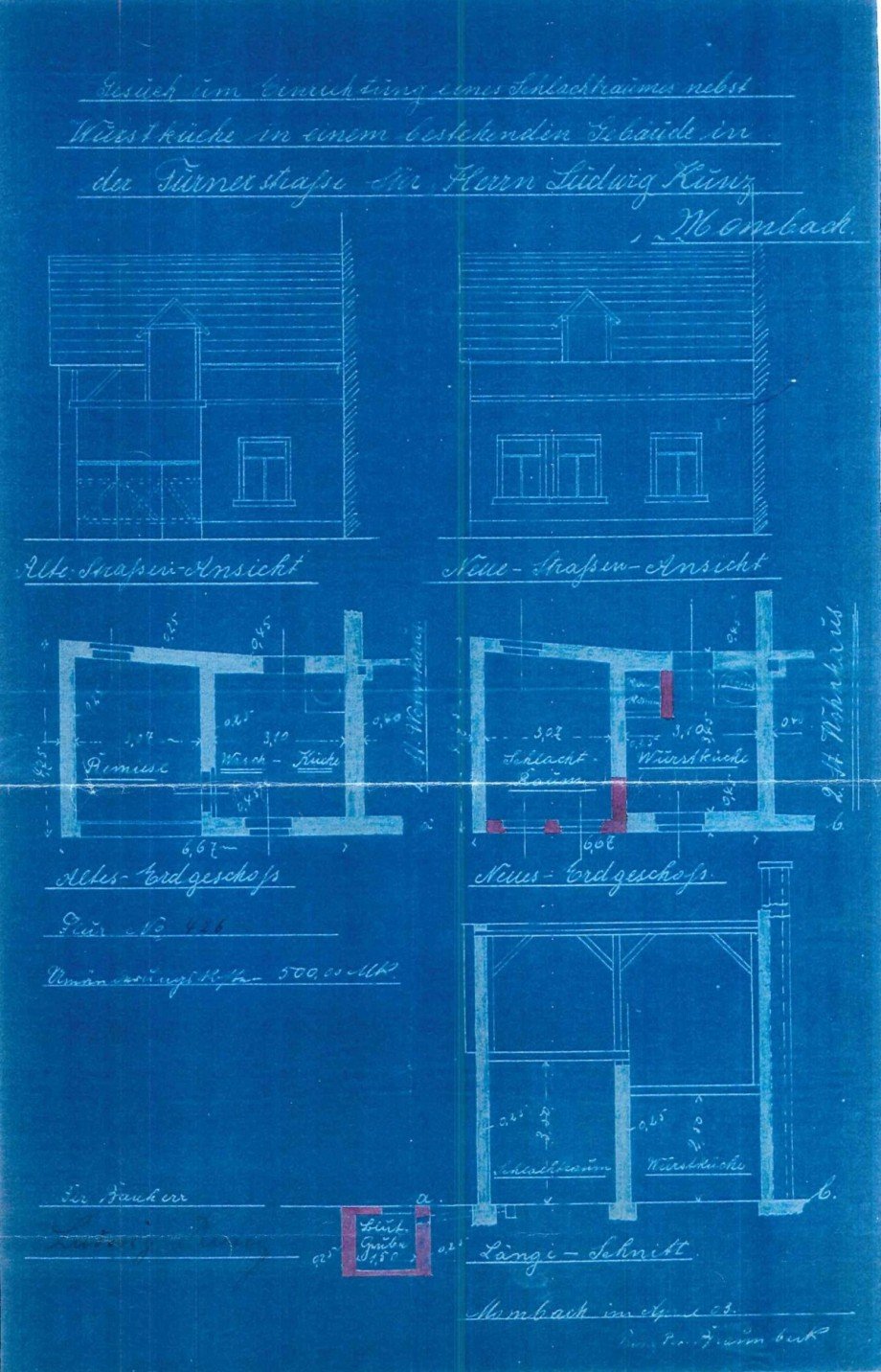 Grundriss Mehrfamilienhaus Mainz
