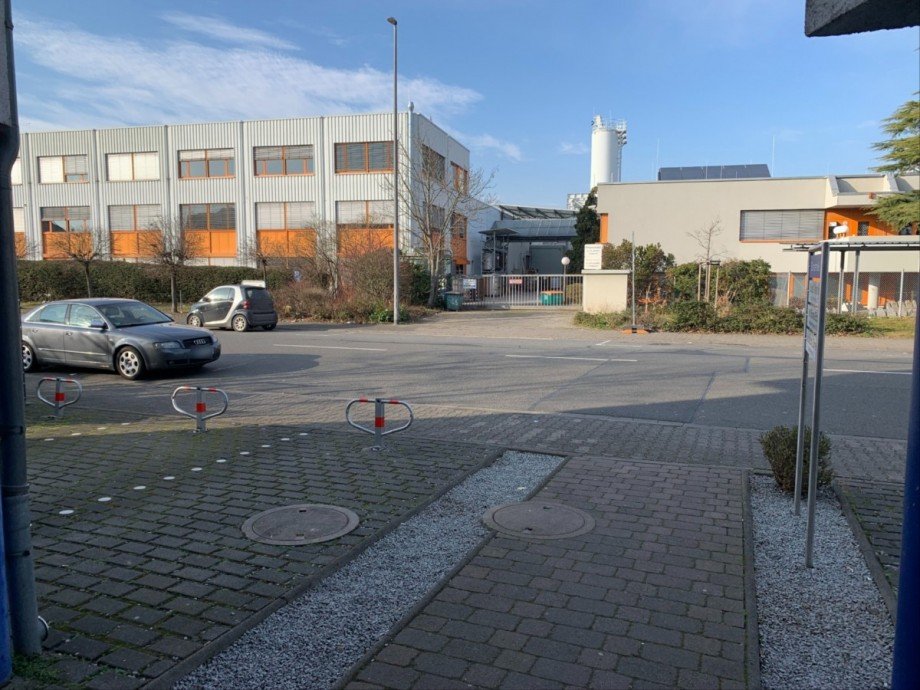 Aussicht auf Stra�e Etagenwohnung R�sselsheim am Main