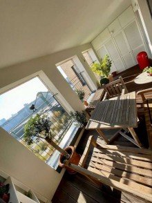 Loggia MAINHATTAN: Wohnen am Fluss - Exklusiver Wohntraum mit hochwertiger Ausstattung!