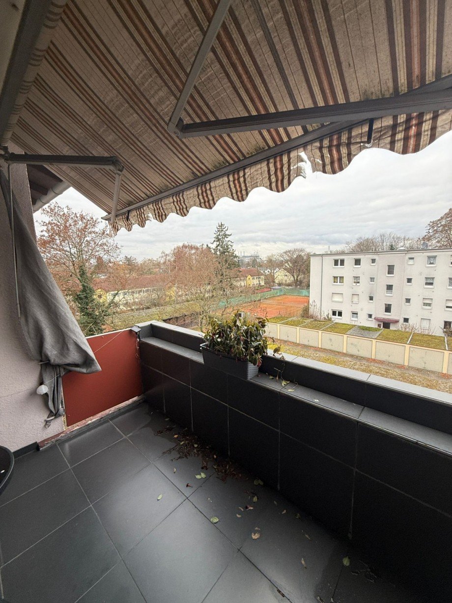 Balkon Etagenwohnung Frankfurt am Main