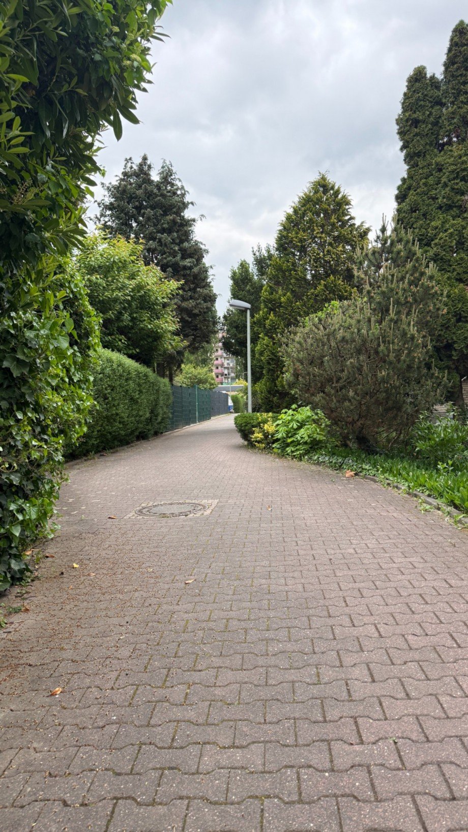 Stra�enansicht Einfamilienhaus Frankfurt am Main