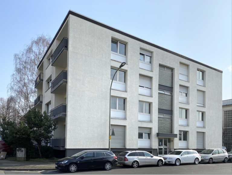 Hausansicht Offenbach am Main Etagenwohnung Gewerbliche Vermietung - komplette Etage mit 8 Monteurzimmern