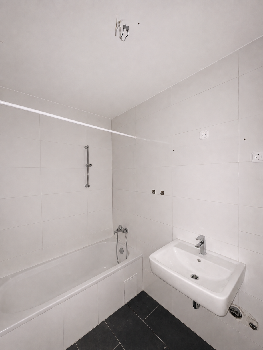 Badezimmer Wohnung Fl�rsheim am Main