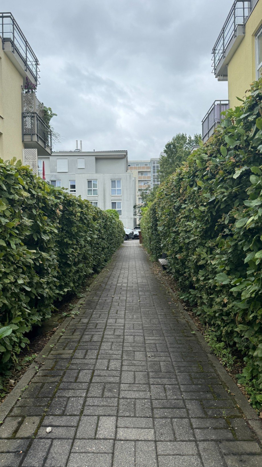 Au�enansicht Etagenwohnung Hattersheim