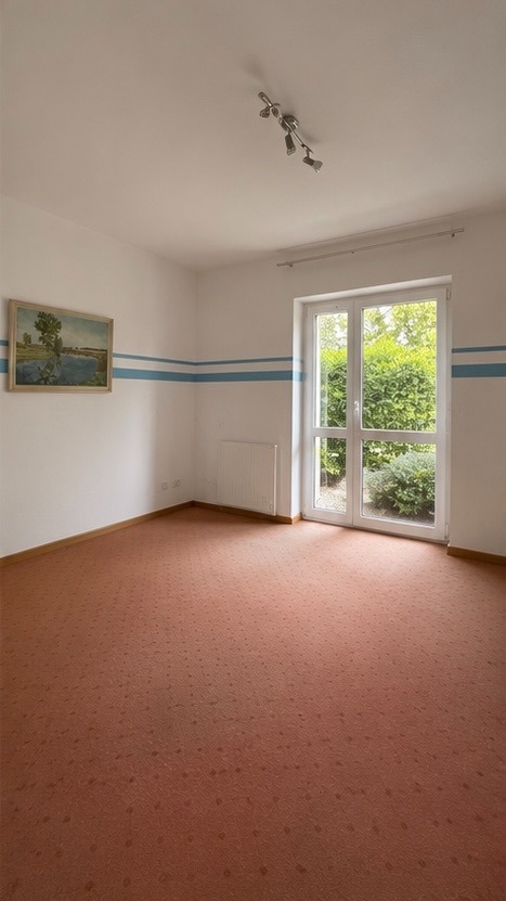 Schlafzimmer Erdgeschosswohnung Hattersheim